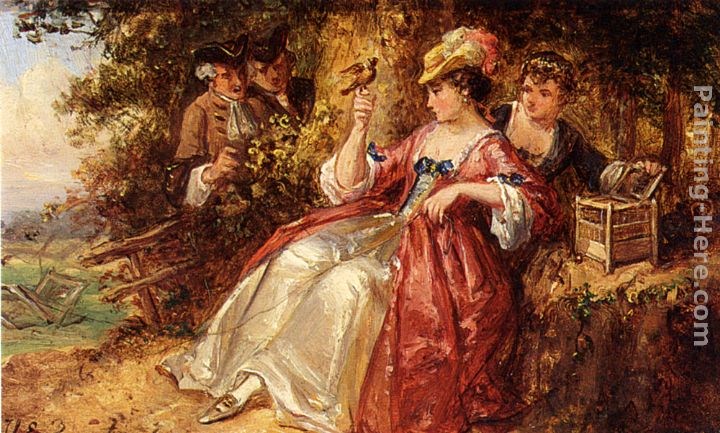 Hendricus Engelbertus Reijntjens 'Des Pivoines'